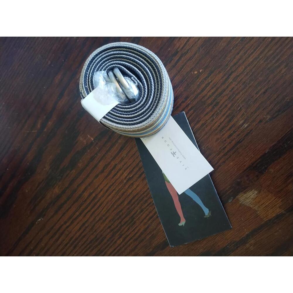 Mens Five Four Club Canvas multicolor Belt size‎  L/XL 3pcs lot